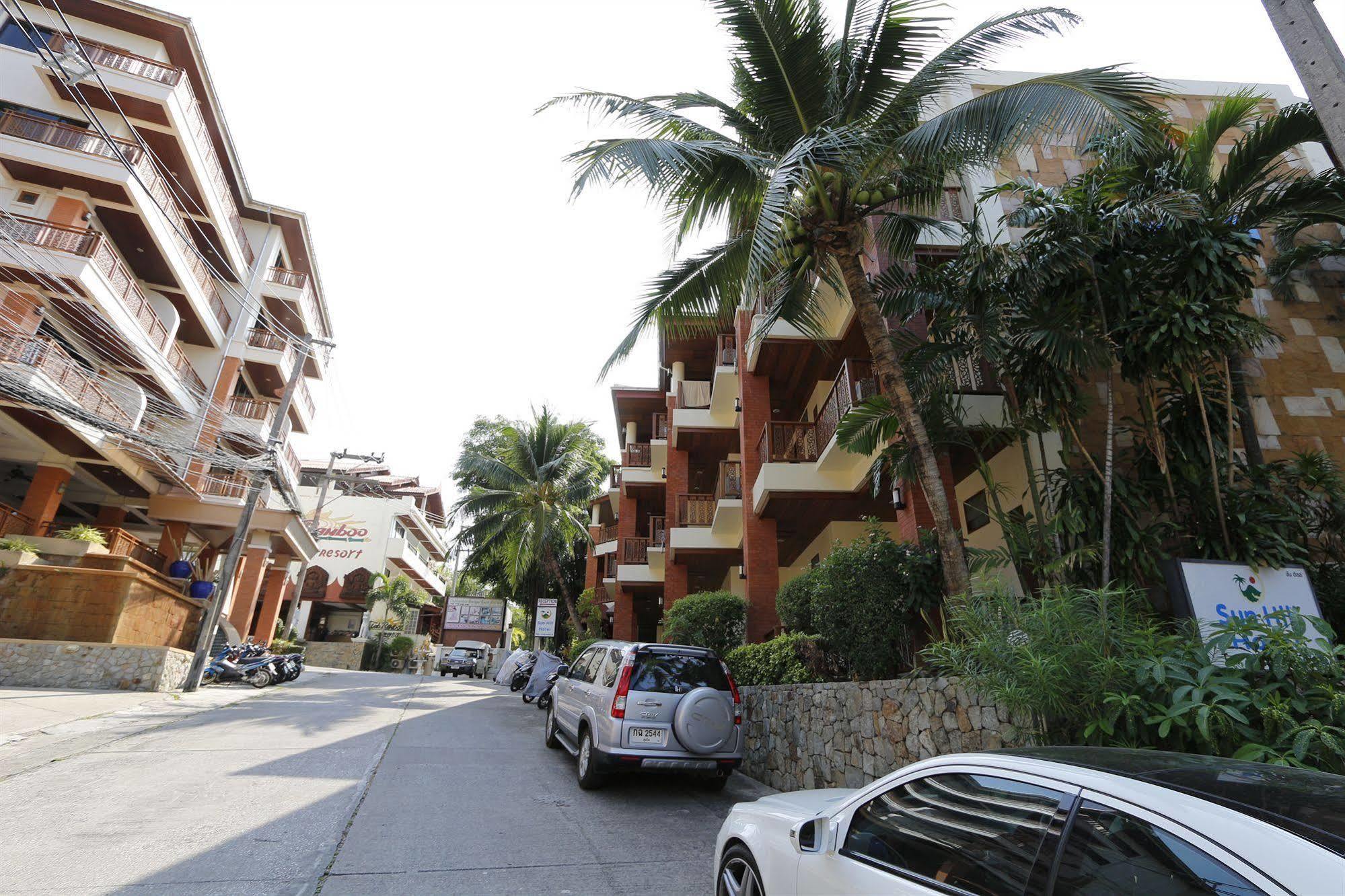 Sun Hill Hotel Patong Εξωτερικό φωτογραφία