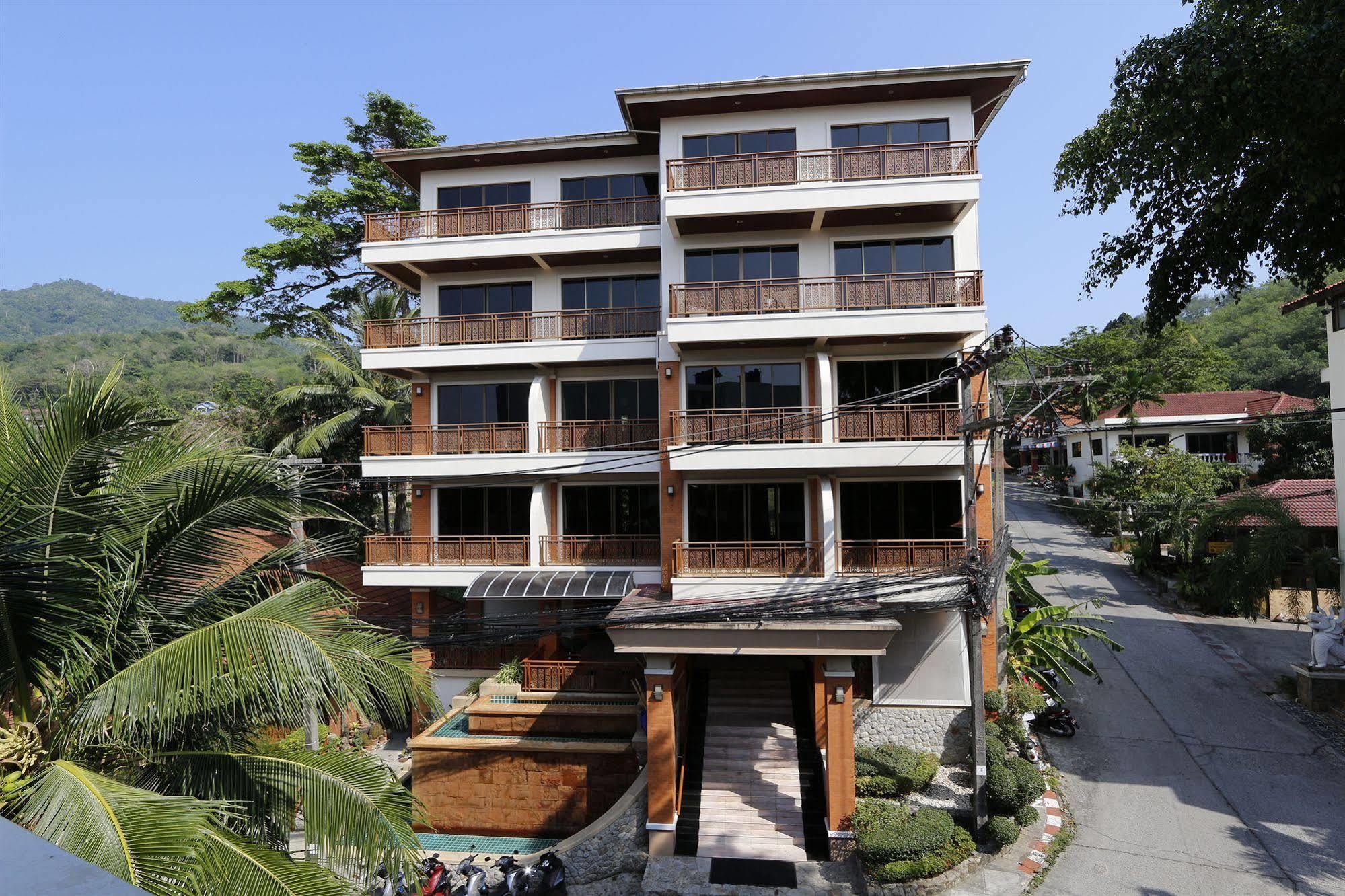 Sun Hill Hotel Patong Εξωτερικό φωτογραφία