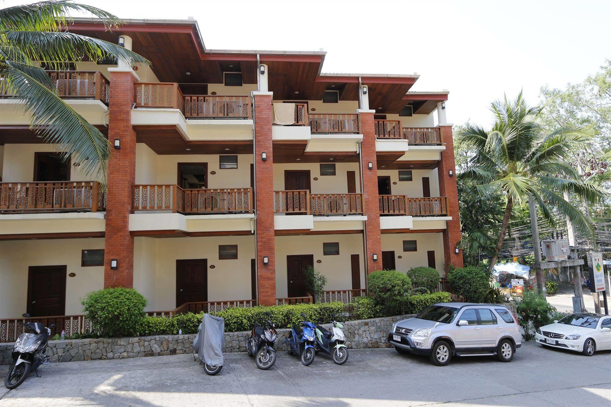 Sun Hill Hotel Patong Εξωτερικό φωτογραφία